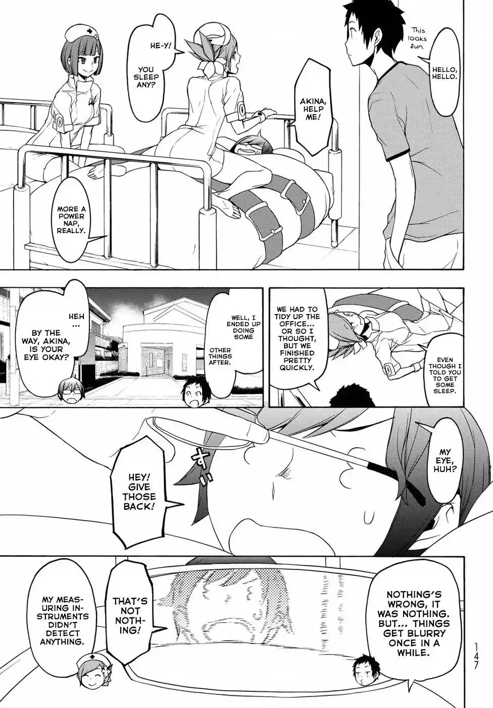 Yozakura Quartet Chapter 137 3